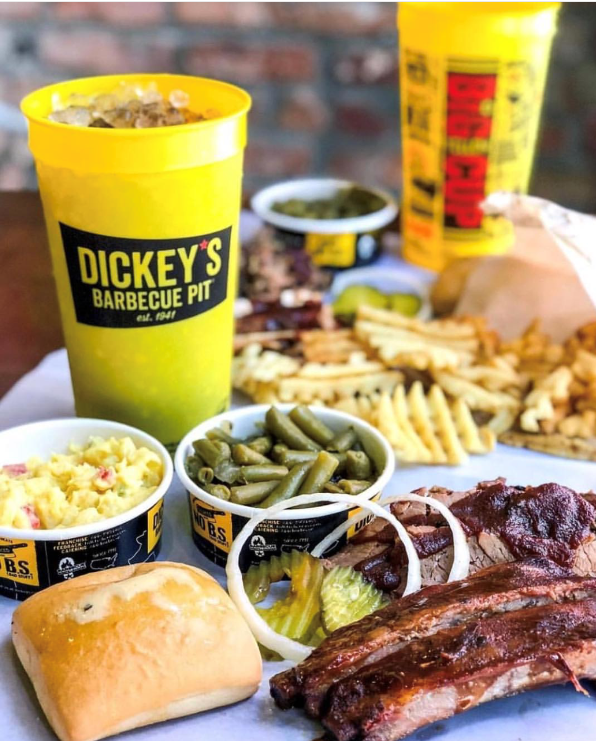 Dickey’s Barbecue Restaurants Franchise
