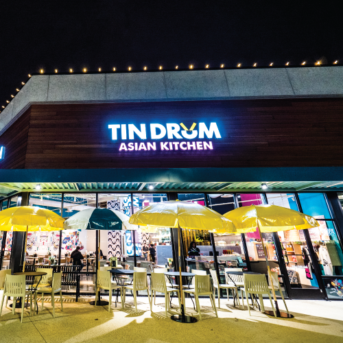 Tin Drum Asian Kitchen Franchise