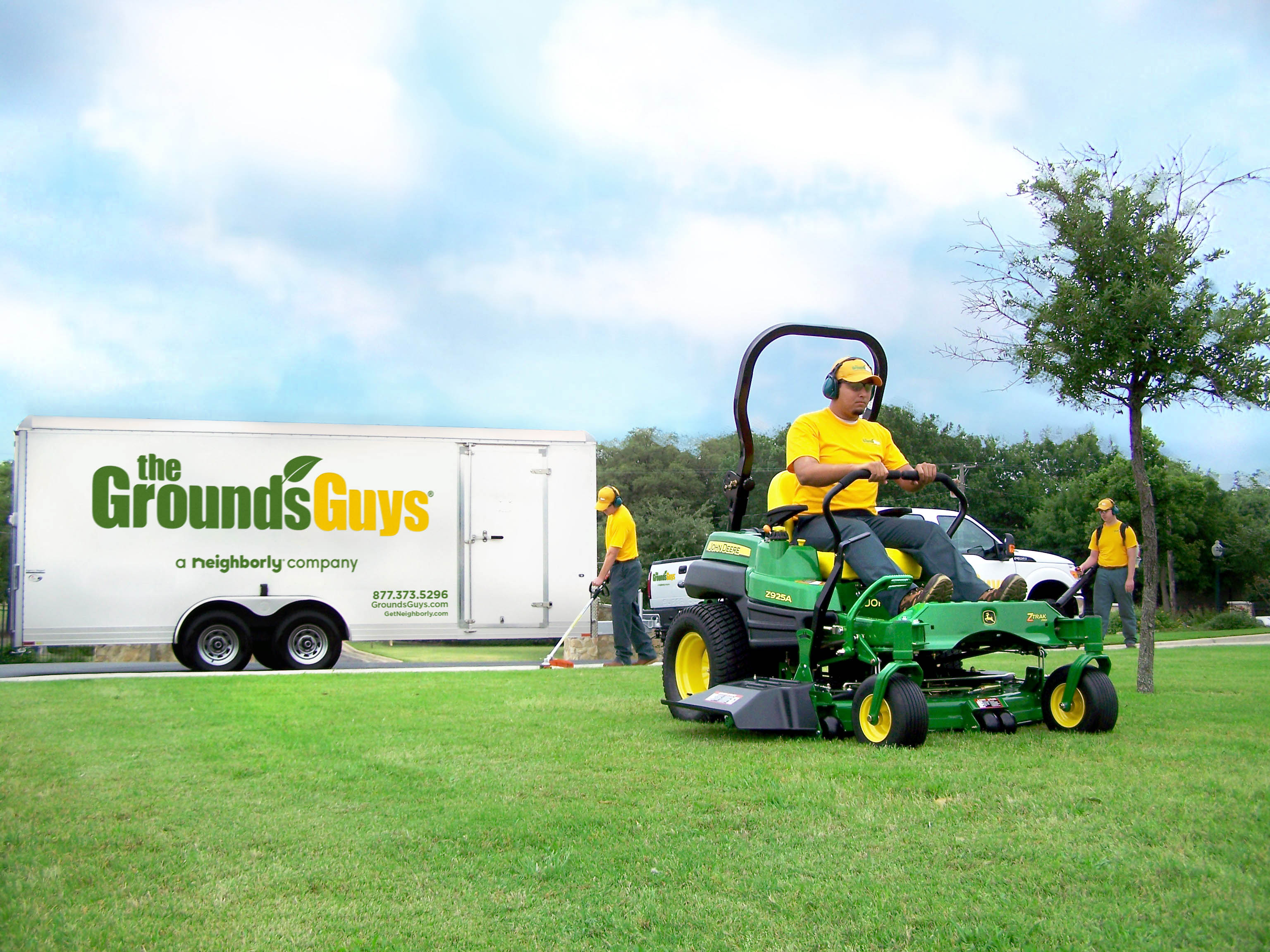 The Grounds Guys Franchise