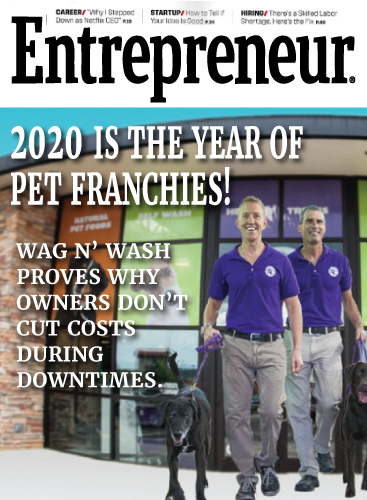 Wag N' Wash Franchise