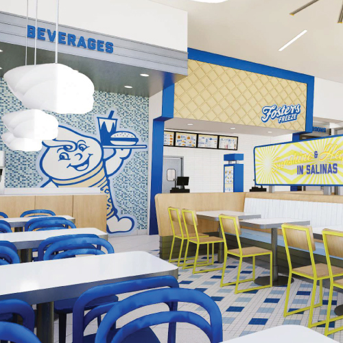 Fosters Freeze Franchise