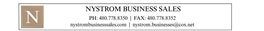 Nystrom Business Sales