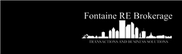 Fontaine RE Brokerage