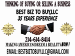 Best Biz to Buy LLC Texas