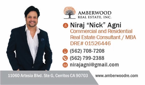 NIRAJ ( Nick) AGNIHOTRI