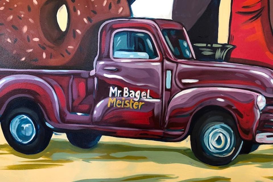 Mr. Bagel Meister is a one of a kind bagel, breakfast and lunch brand created by Phil Santomassi and headquartered in Wilmington, North Carolina. meet mr. bagel meister