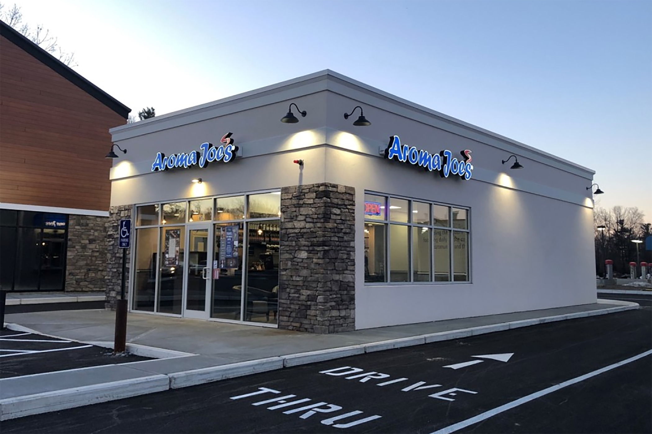 Aroma Joe's add franchises one at a time