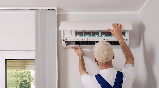 HVAC repairman.