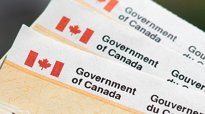 Government of Canada tax documents.