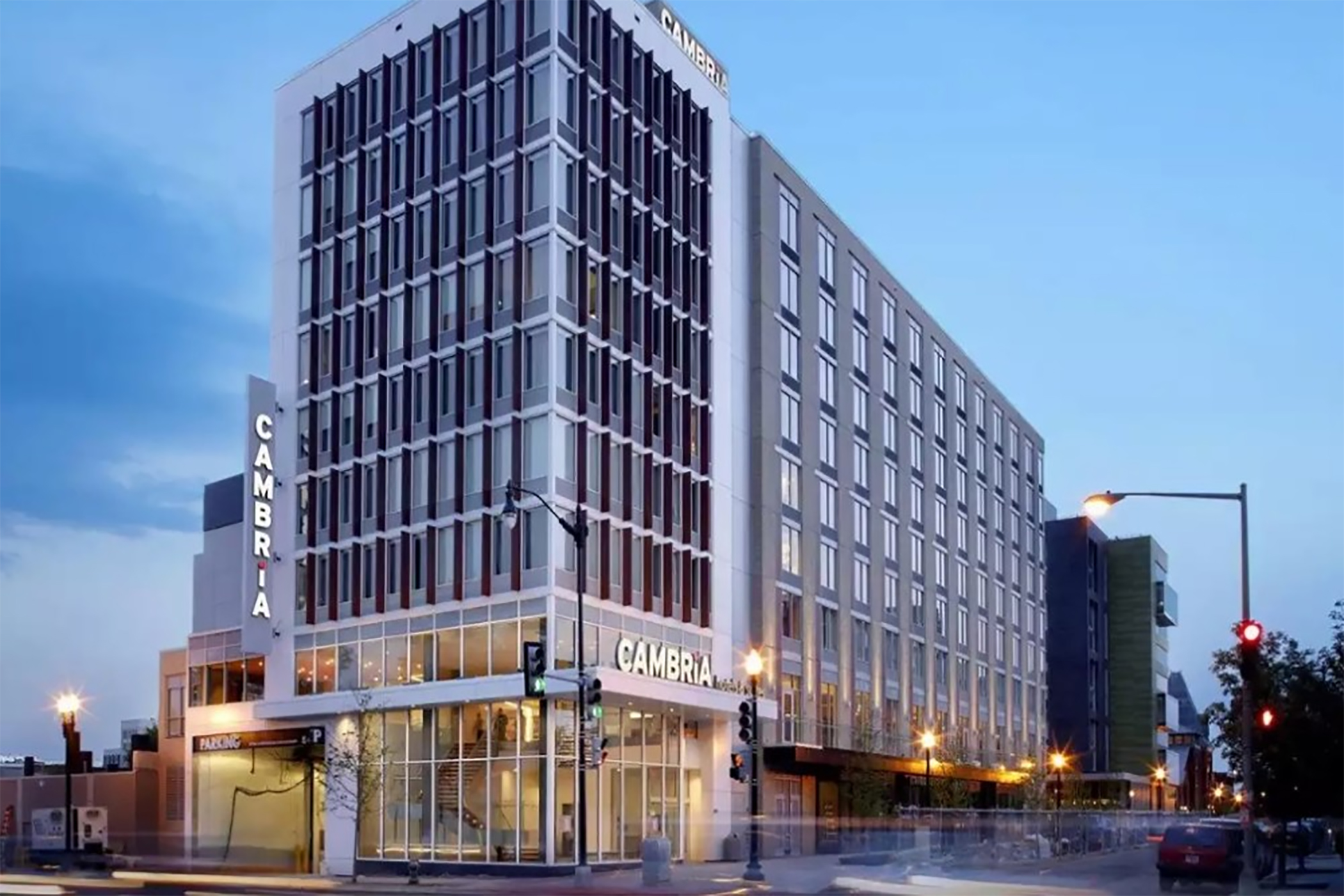 Choice hotels expand Cambria Brand