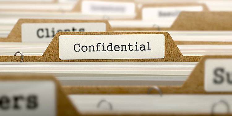 Confidential file