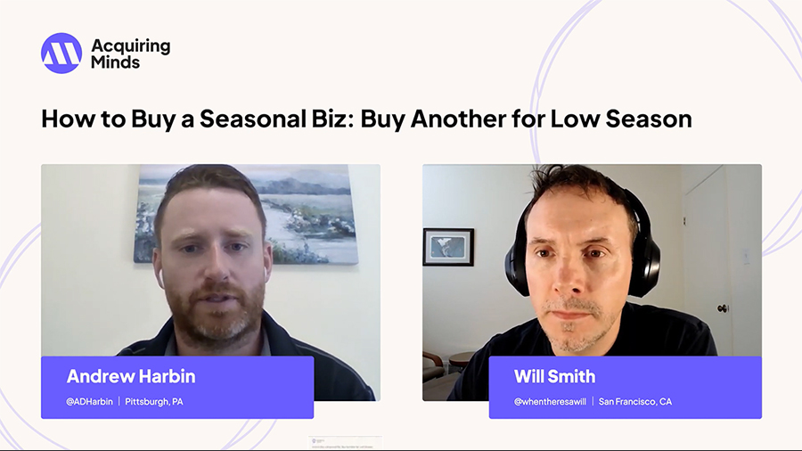 Podcast: Buying a 70-Year-Old Seasonal Business