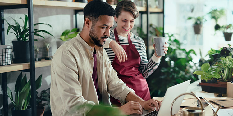 Business owner managing daily operations of business while it's for sale.