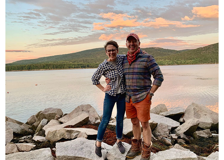 Neil and Jennifer Gutekunst