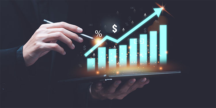 Business valuation metrics.