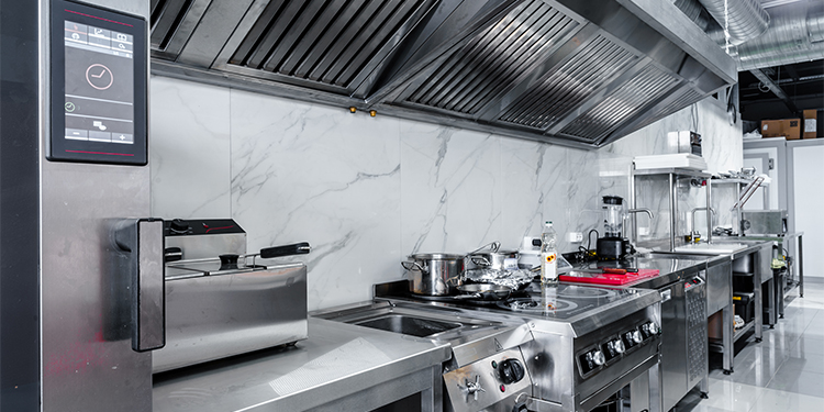 Restaurant equipment.