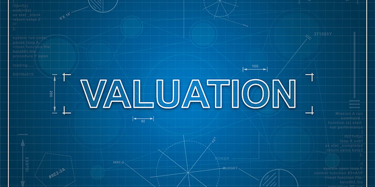 The word 'value' written with a blue marker on a transparent board. 