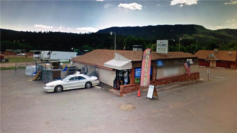 Hardware Retail Store in the COOL Pines of AZ Business