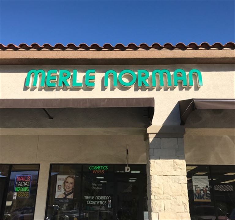 Merle Norman Cosmetics & Wigs Franchise Business For Sale in Palm