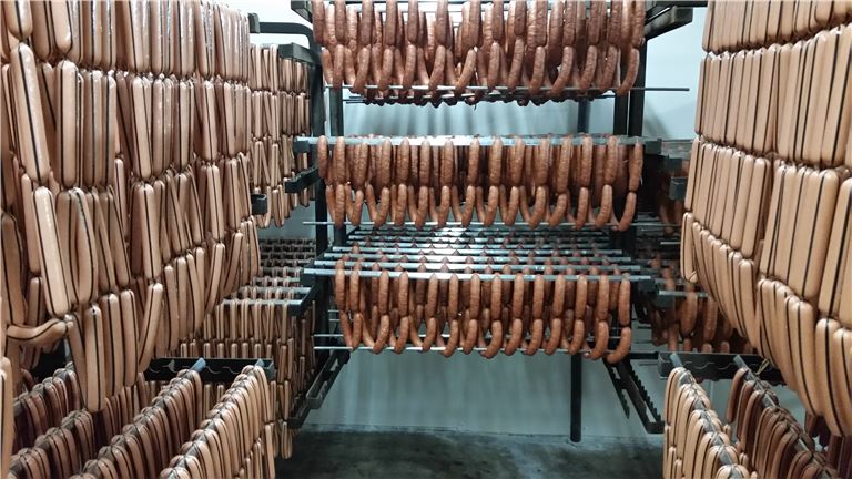 Meat Processing Packaging Plant