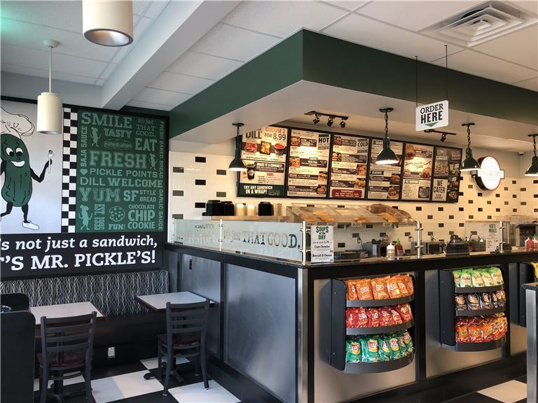 Sandwich Shop Interior Design Ideas House Decor Interior