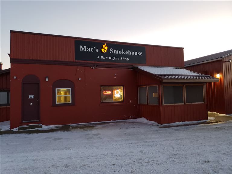 HSC Contract for Deed Mac's Smokehouse Low Down in Fairfax, Minnesota
