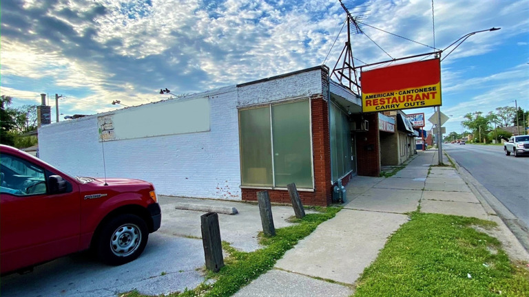 Front and Side of Restaurant