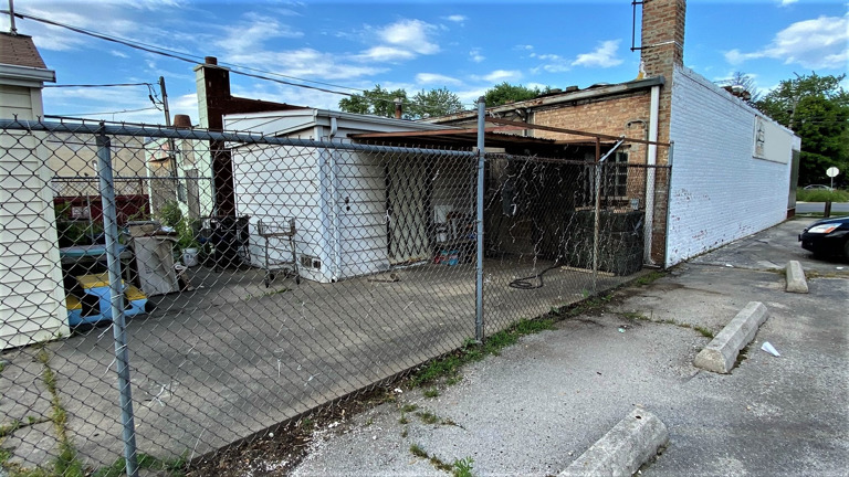 Back of the Restaurant