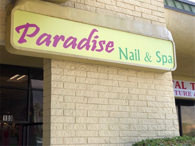 Paradise Nail & Spa in Palm Springs, California BizBuySell
