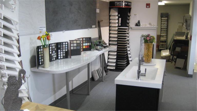 Countertop Fabrication Solid Surface Shop And Showroom In Danbury
