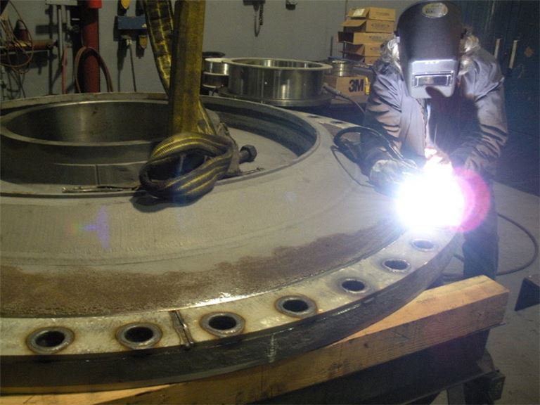 Welding Business Specializing in Heavy Equipment in Salt Lake City