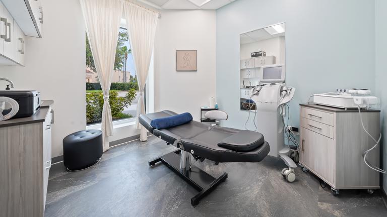 Sample treatment Room