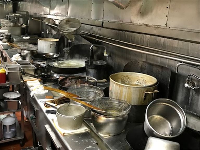 Chinese Restaurant With Dim Sum In Las Vegas Chinatown Plaza In