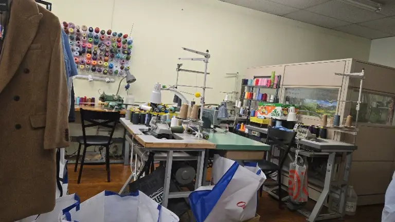 Alteration business without cleaning service