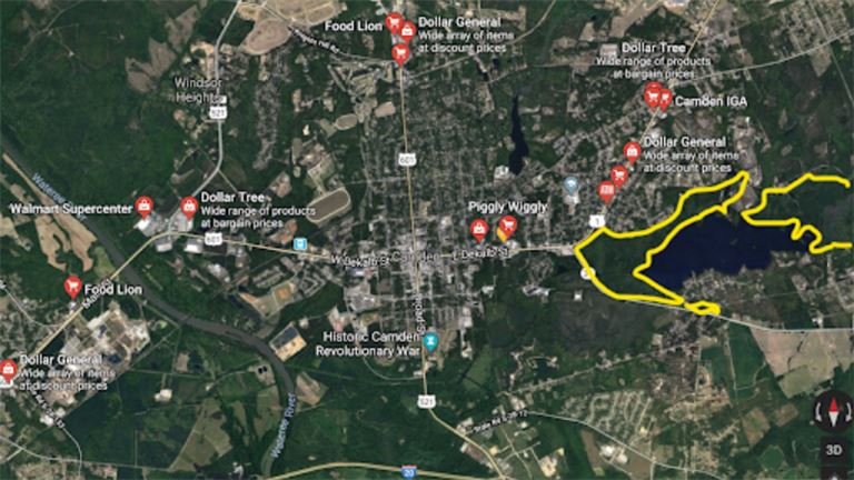 Camden SC Real Estate