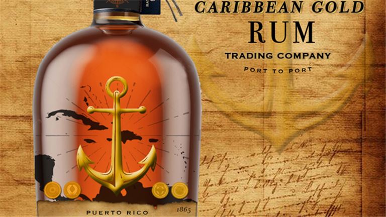 Caribbean Gold Rum
