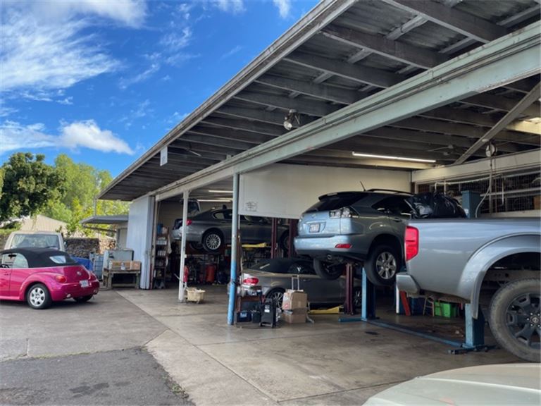 Shop Bays