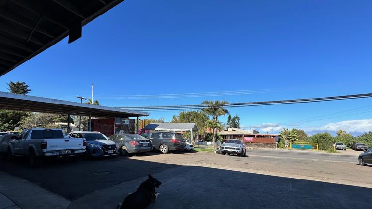 Shop parking