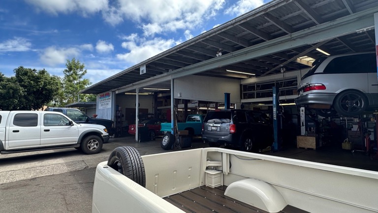 Shop Bays