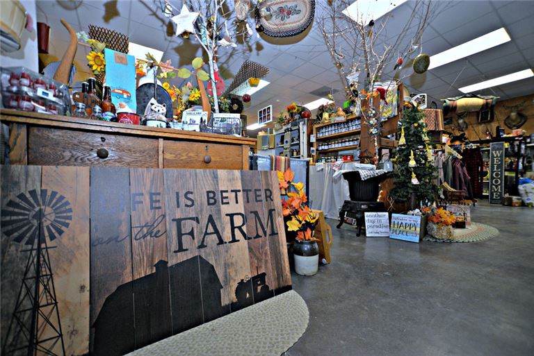 Gift area