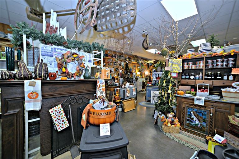 Gift area
