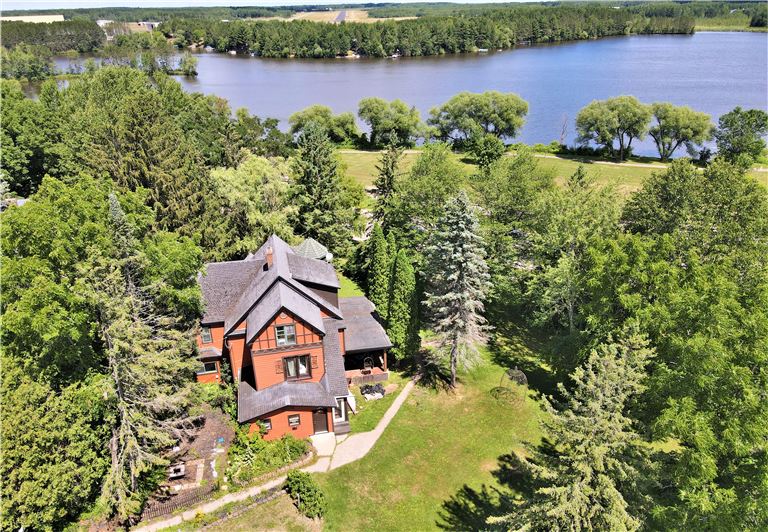Multifamily investment Lumber Baron Mansion in Phillips, Wisconsin