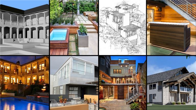 High-End Commercial & Residential Architect in Bay Area (17719)