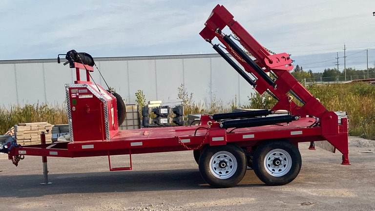 Trailer included with package 2