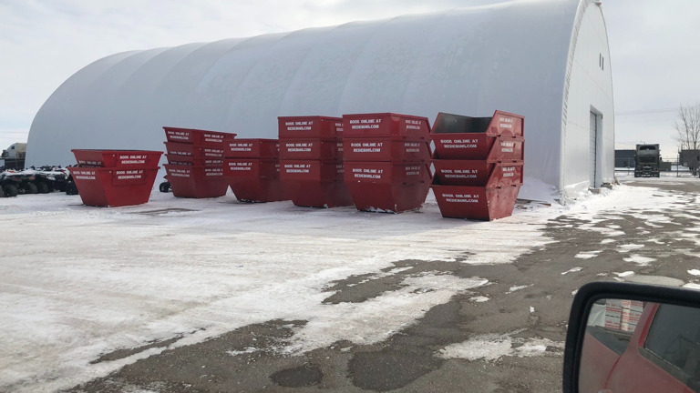 bins ready to ship