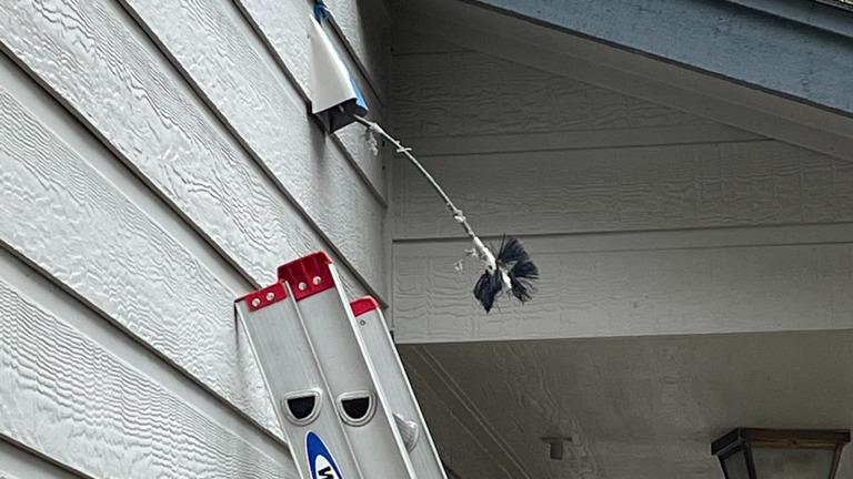Outside Wall Cleaning
