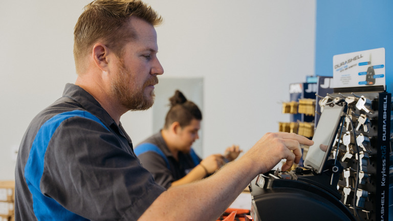Store Front Work Bench