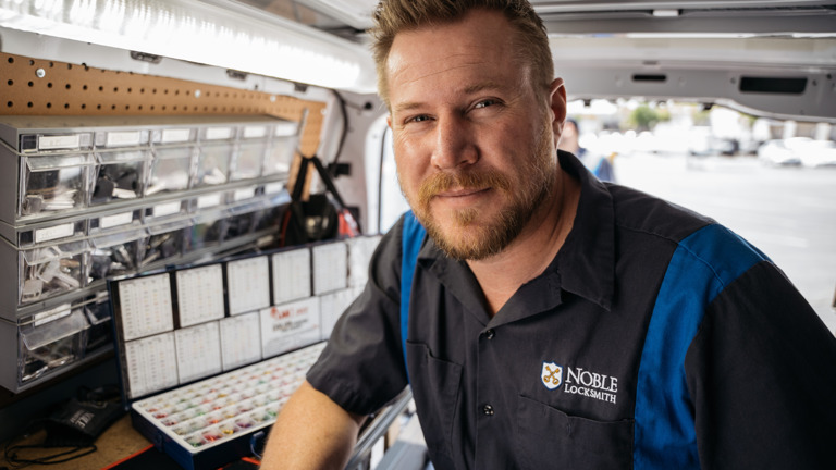 Service Van Work Bench