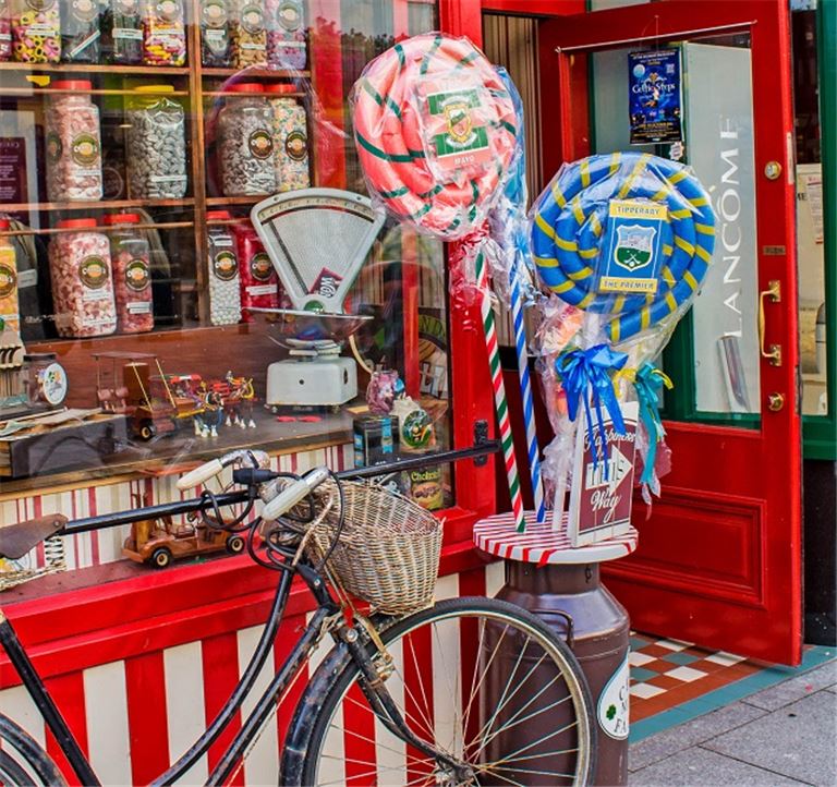 Candy & Gift Shop On Main Street In Westchester in Westchester County