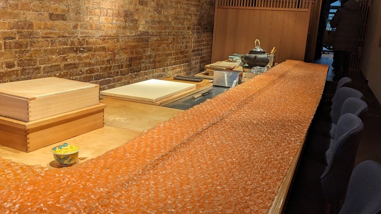 Omakase/Sushi  For sale UP  west /The owner wants your offer NOW